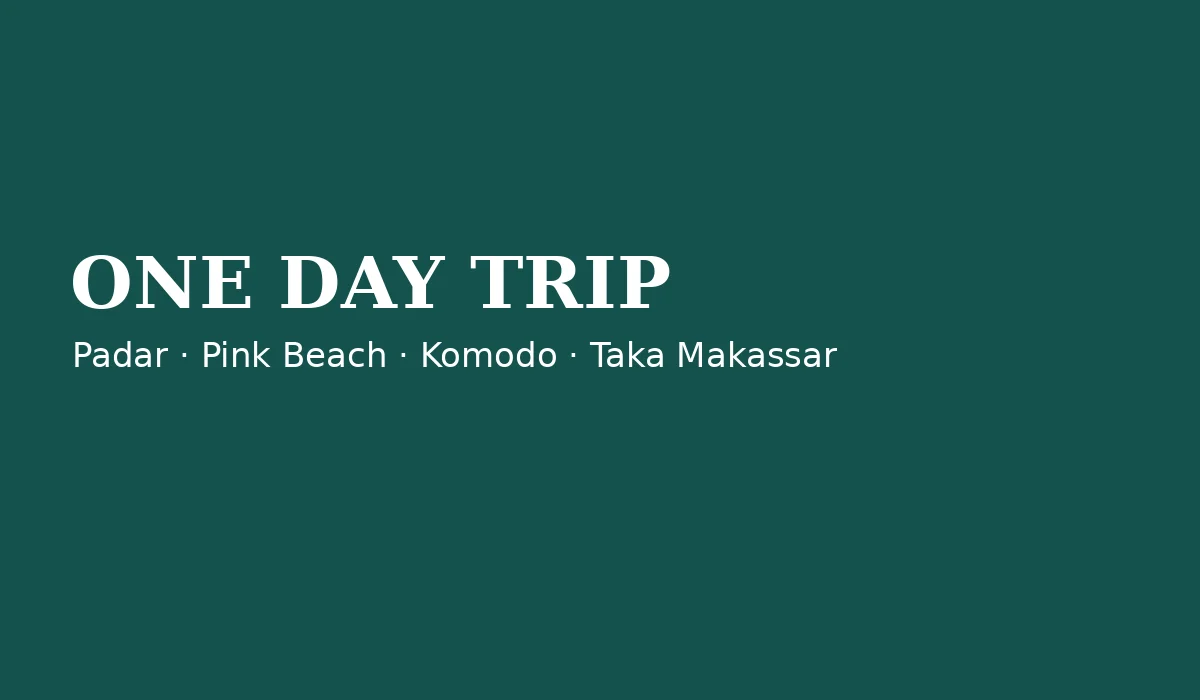 One Day Trip