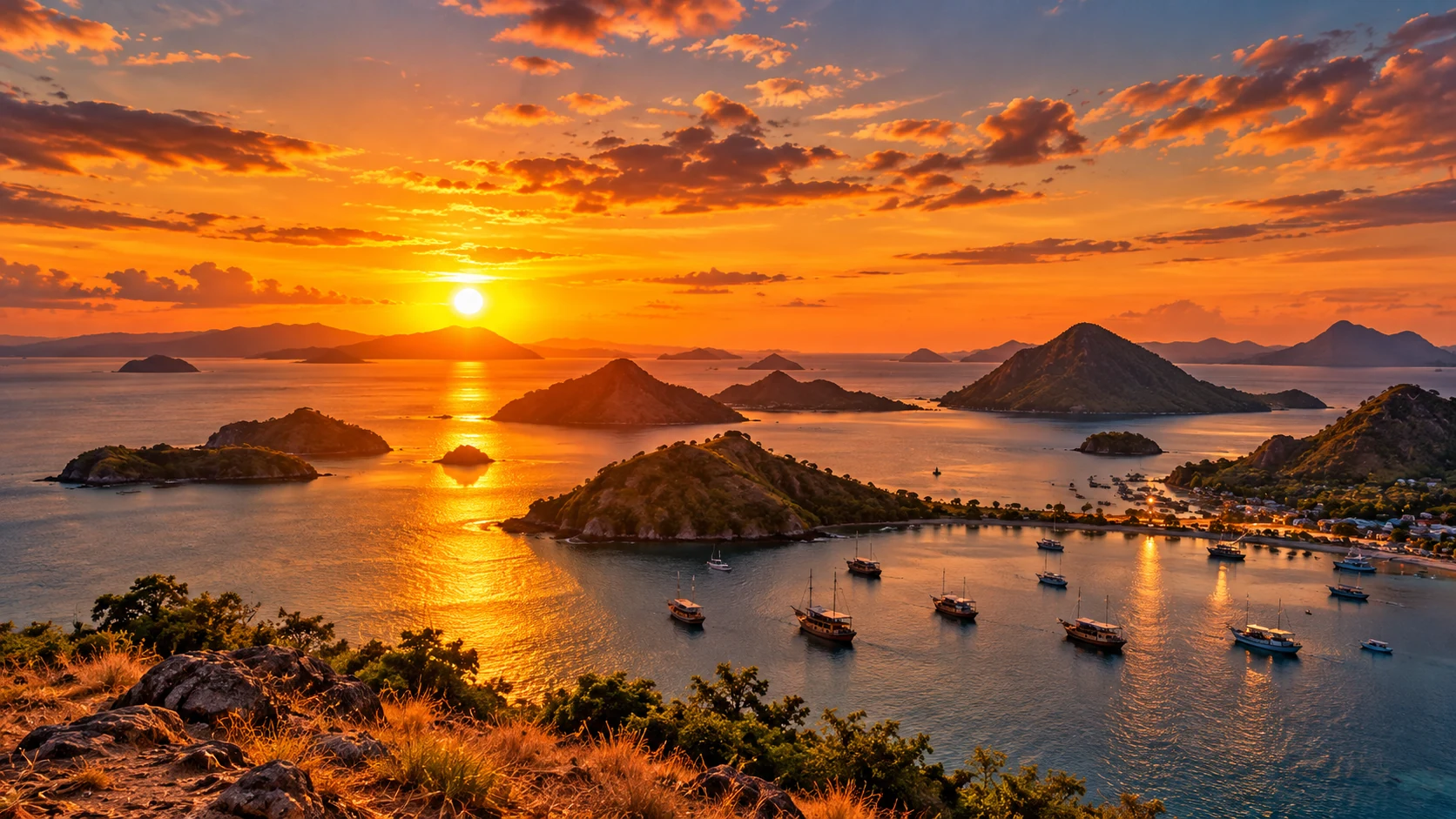 Sunset Trip Labuan Bajo Hola bajo