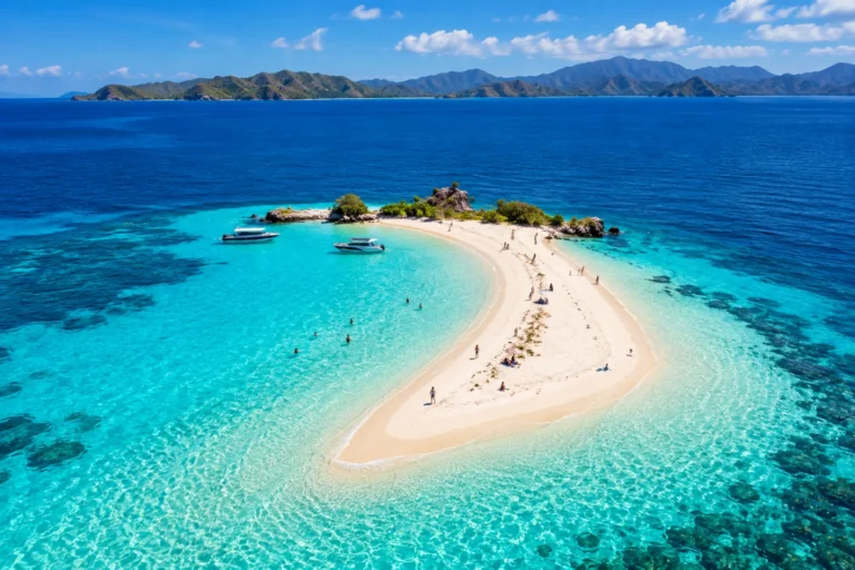 Taka Makassar Labuan Bajo: A Tiny Sandbar in the Komodo Sea